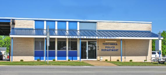 Tuscumbia City Jail - Houses Female Inmates from Colbert County, Alabama